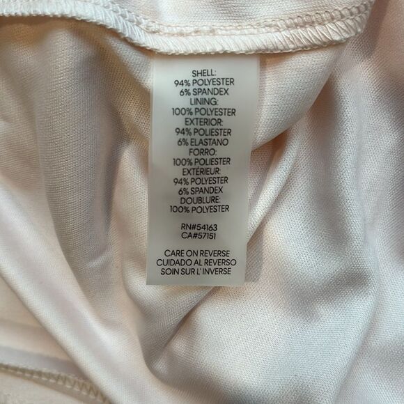NWT-Calvin Kelvin light pink Sleeveless  Dress - Picture 11 of 11